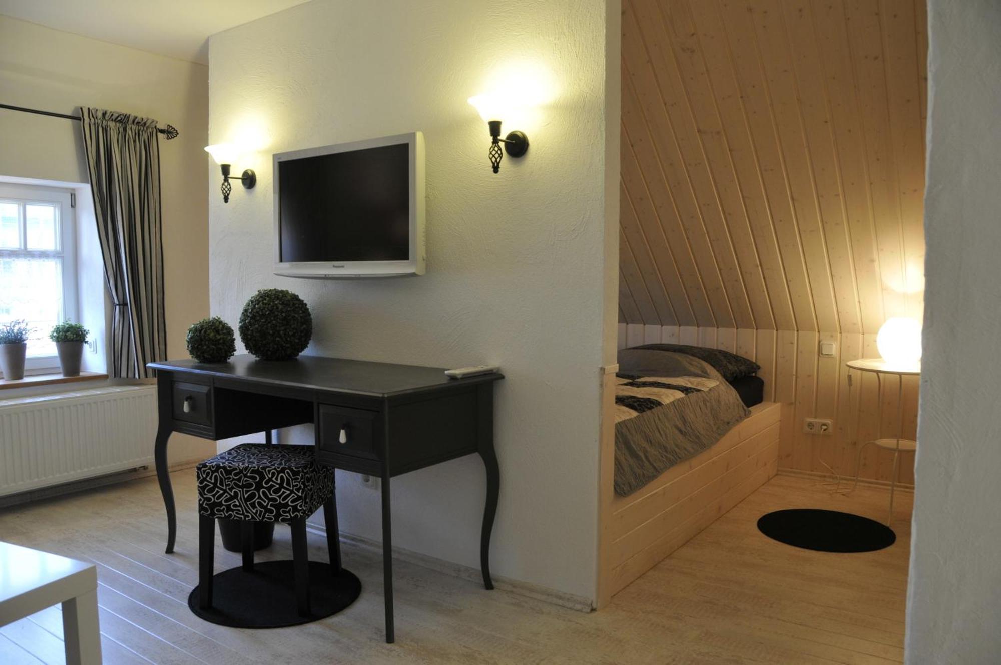 Traumfaengerhaus Engel Apartment Преров Екстериор снимка